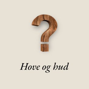 Hove og hud