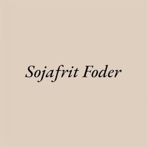 Sojafrit Foder