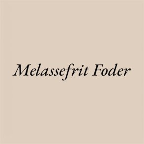 Melassefrit Foder