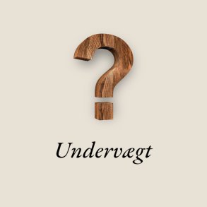 Undervægt