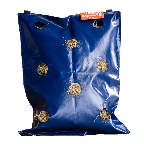 Hay PlayPillow Slowfeeder - BLUE til 9 -11 kg