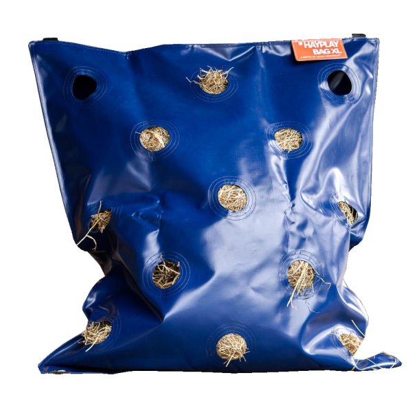 Hay PlayPillow Slowfeeder - BLUE til 14 - 16 kg