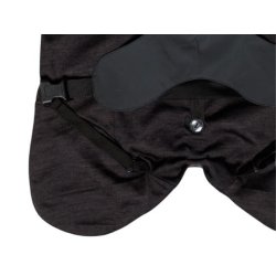  Paikka Visibility regnfrakke, dark