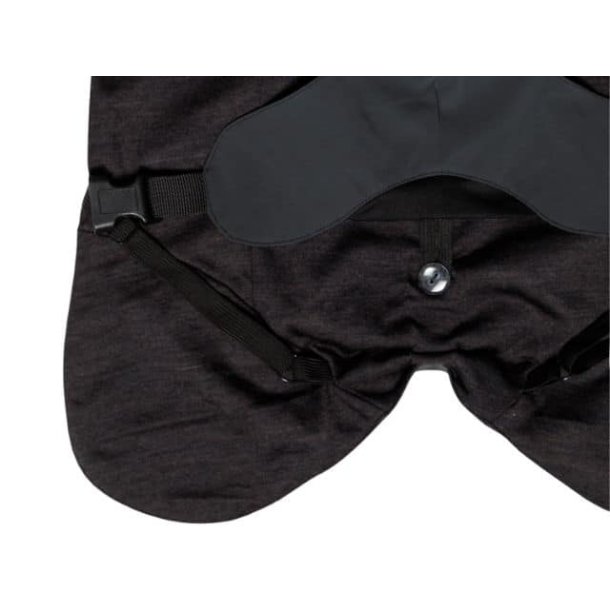  Paikka Visibility regnfrakke, dark