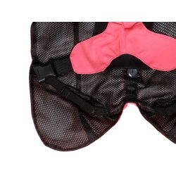 Paikka Visibility regnfrakke, pink