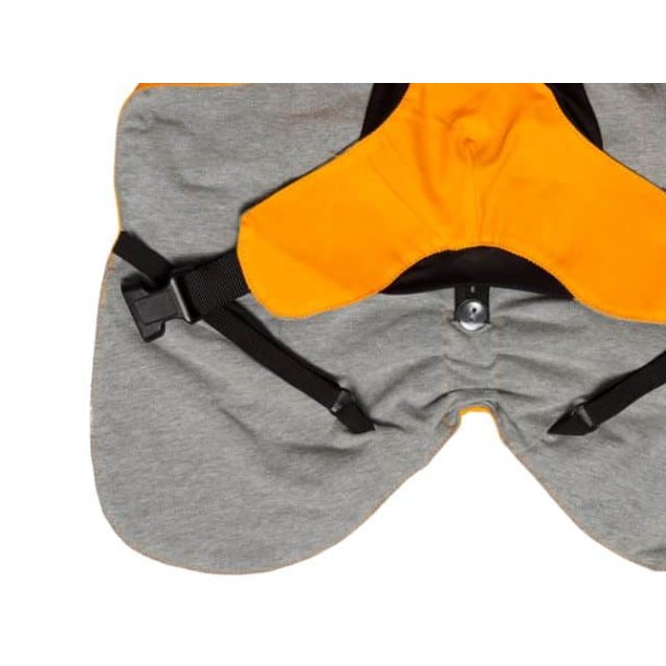  Paikka Recovery regnfrakke, orange