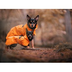  Paikka Recovery regnfrakke, orange