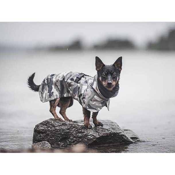  Paikka Recovery regnfrakke, camo