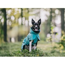 Paikka Visibility regnfrakke, Emerald