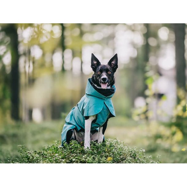 Paikka Visibility regnfrakke, Emerald