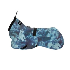 Paikka Visibility regnfrakke, Lite Petrol dye