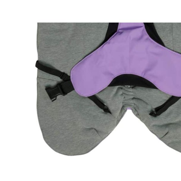  Paikka Recovery vinterfrakke, lilla