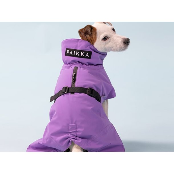  Paikka Recovery vinterfrakke, lilla