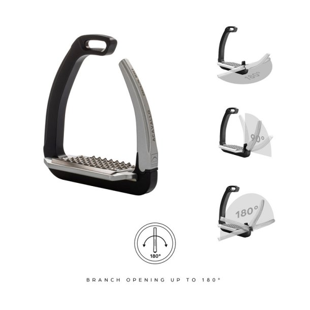 Acavallo Stirrups REL-X 180