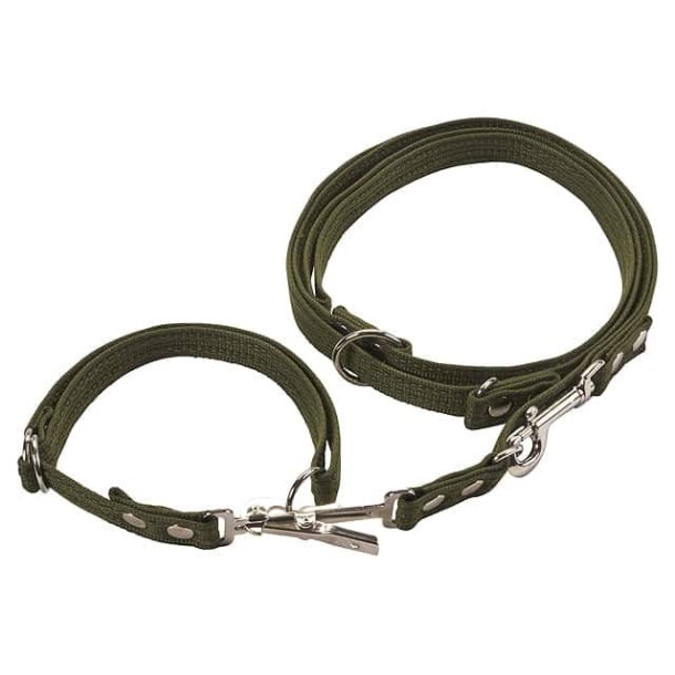 Fenriz jagtline m. udlser &amp; halsbnd