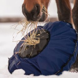 Fluffy Feeder - Lille Net Strrelse