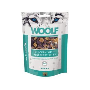 Woolf Chicken with Blueberry Bites