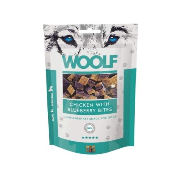 Woolf Chicken with Blueberry Bites