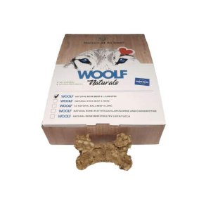 Woolf Natural Bone Beef & L-Carnitin, 30stk.