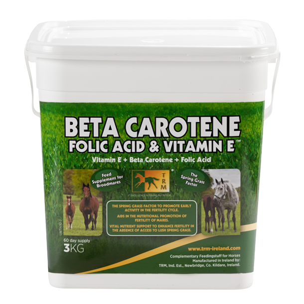 TRM Beta Carotene, Folinsyre og E-vitamin
