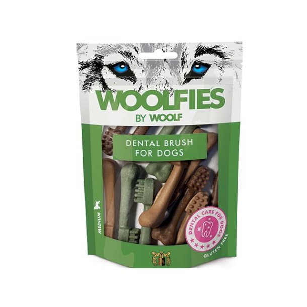 Woolfies Dental Brush Small