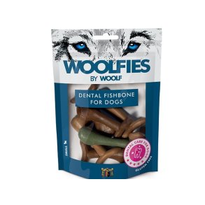 Woolfies Dental Fishbone Small