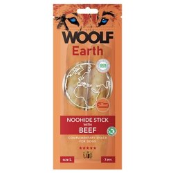 Woolf Earth Noohide Sticks Beef