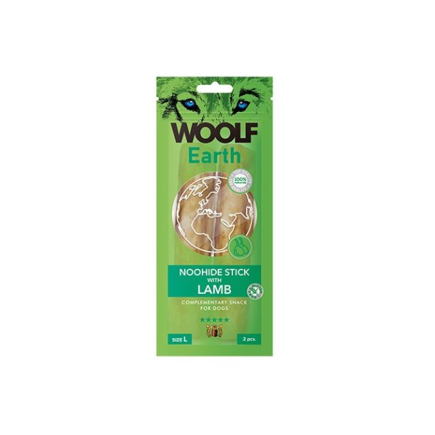 Woolf Earth Noohide Sticks Lamb