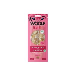 Woolf Earth Noohide Sticks Salmon