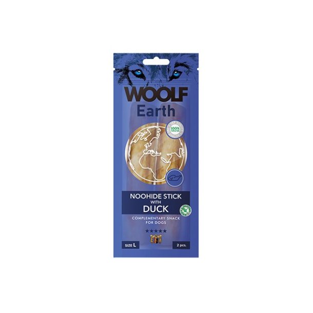 Woolf Earth Noohide Sticks Duck