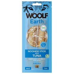 Woolf Earth Noohide Sticks Tuna