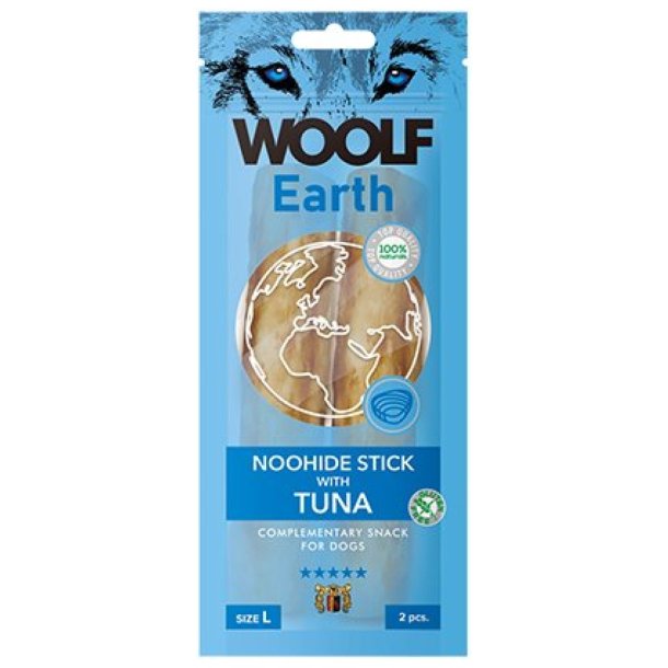 Woolf Earth Noohide Sticks Tuna