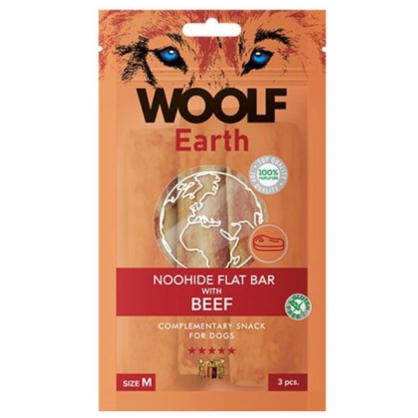 Woolf Earth Noohide Sticks Beef