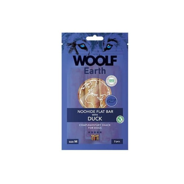 Woolf Earth Noohide Sticks Duck