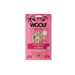 Woolf Earth Noohide Sticks Salmon