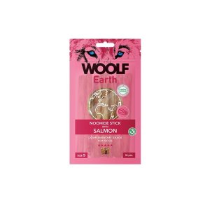 Woolf Earth Noohide Sticks Salmon