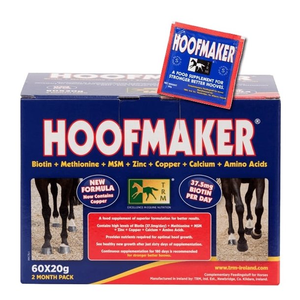 TRM Hoofmaker Pulver i breve 60�20 g