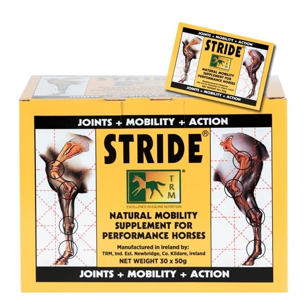 TRM Stride 30�50 g