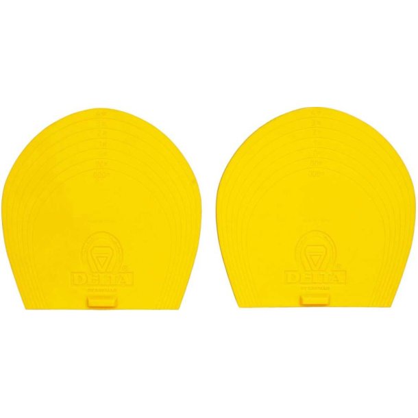 Delta Hoof Boot sler, 2 stk