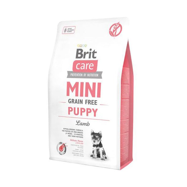 Brit Care Mini Grain Free Puppy (rosa)