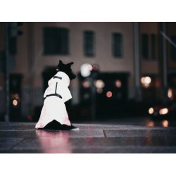 Paikka Visibility regnfrakke, pink