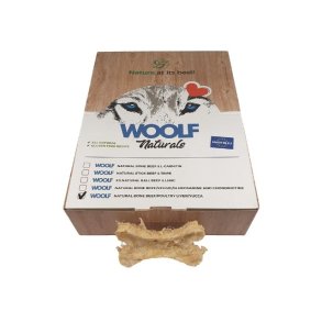Woolf Natural Bone Beef, Poultry liver, Yucca, 30stk.