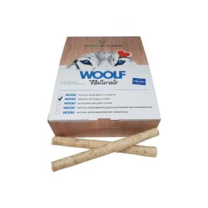 Woolf Natural Sticks Beef & Tripe, 22cm, 50stk.