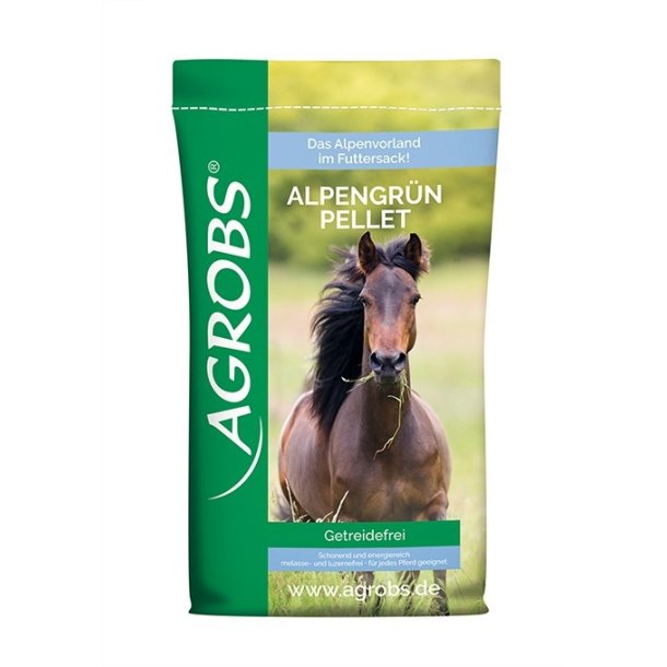 Alpengrn Pellet