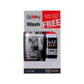 NAF Skin Wash m. hndklde