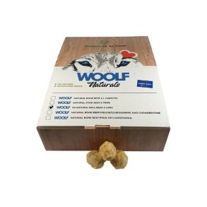 Woolf Natural XS Ball Beef & Lung