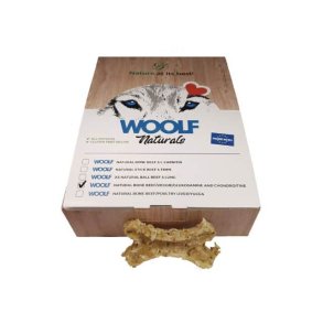 Woolf Natural Bone Beef/Veggie/Glukosamin, 30stk.