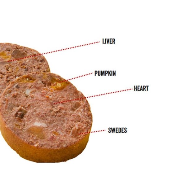 Classic ged med grskar og svesker (hypoallergic)