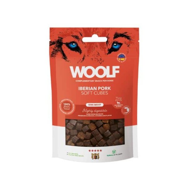 Woolf Soft Cubes Iberian Pork