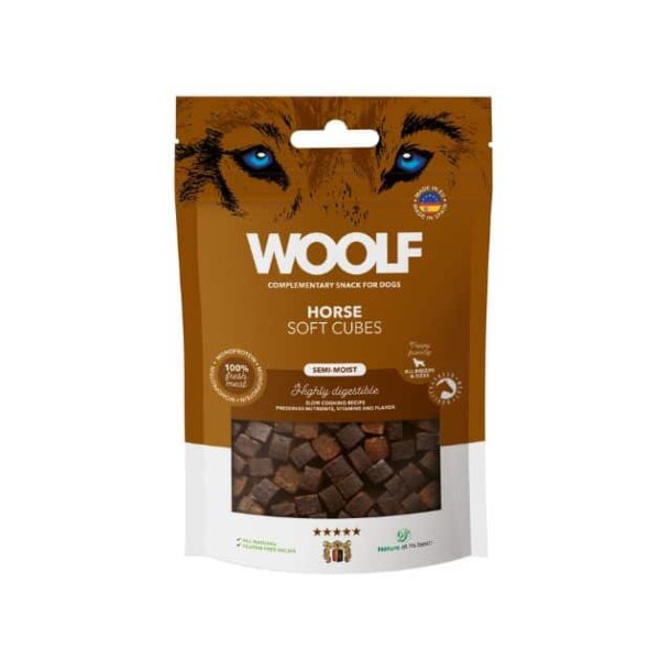 Woolf Soft Cubes Horse